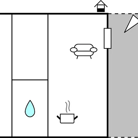 Apartamento 1 Bedroom Cozy In